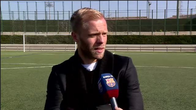 Eidur Gudjohnsen: “Si el Barça juega a su nivel no tiene rival”