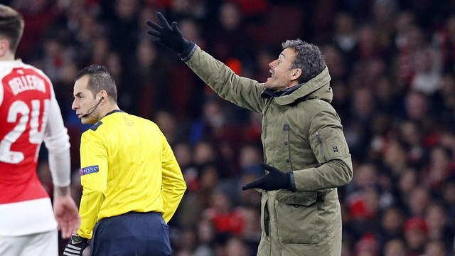Luis Enrique: «Estoy muy contento por todo, lo hemos hecho a las mil maravillas»