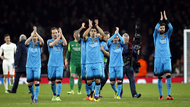 Primera victoria del FC Barcelona en el Arsenal Stadium
