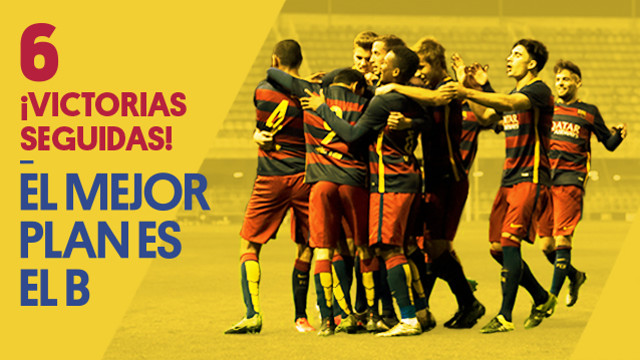 Buenos números del FC Barcelona B antes del Tourmalet