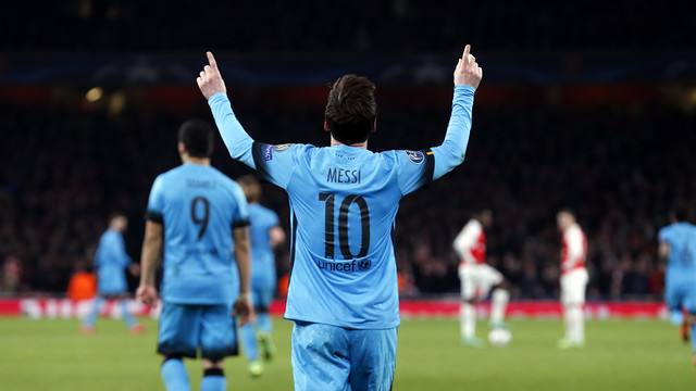 Los retos superados de Messi