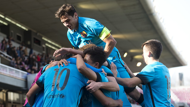 El GNK Dinamo, rival en los cuartos de final de la UEFA Youth League a partido único