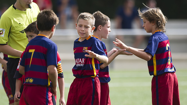 El Benjamín A jugarà la Íscar Cup-LaLigaPromises