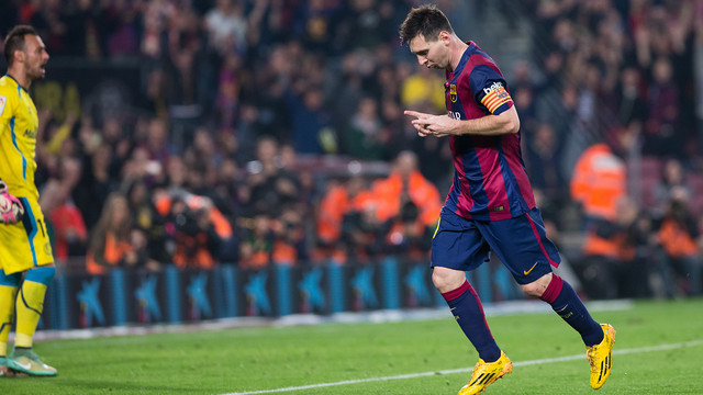 El Sevilla, un rival propicio para Leo Messi