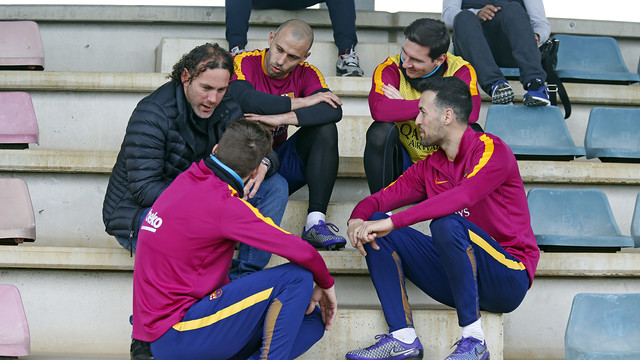 Gabi Milito: “Es admirable lo que está haciendo este Barça”