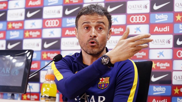 Luis Enrique: «Competiremos al máximo hasta que haya un campeón»