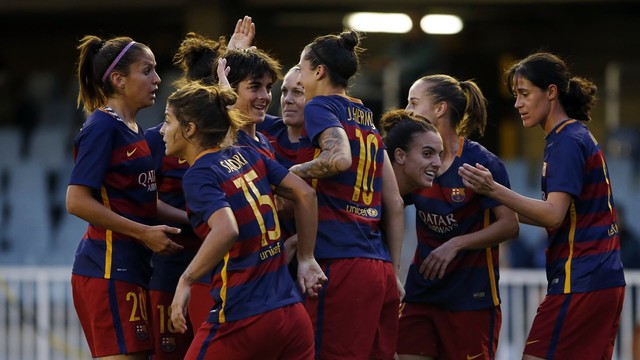 EN DIRECTO: FC Barcelona – Athletic Club (1a Femenina)