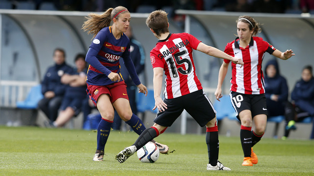 FC Barcelona Femenino – Athletic Club: La suerte no les sonríe (1-1)
