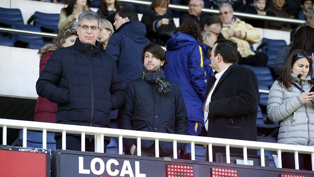 Las reacciones de Jordi Mestre, Xavi Llorens y Miriam Diéguez