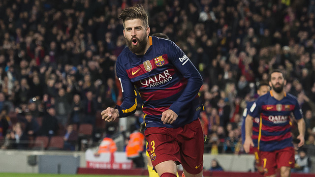 Gerard Piqué: «Darle la vuelta a partidos como este es difícil. Hemos hecho un gran trabajo para remontar»