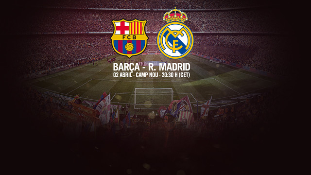 El Clásico del Camp Nou ya tiene día y hora