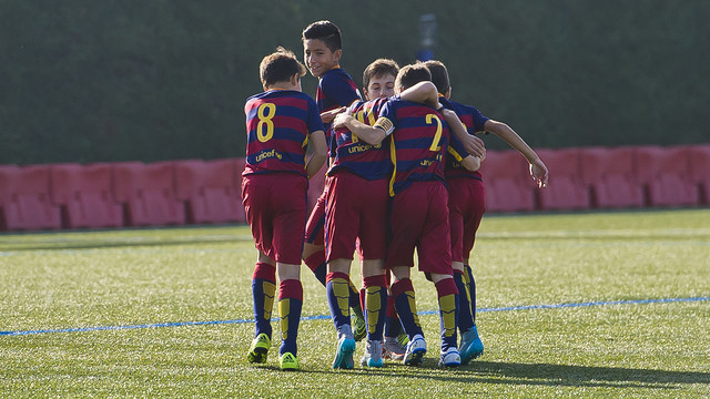 El Alevín A y el Benjamín A llegan a las 20 jornadas con pleno de victorias