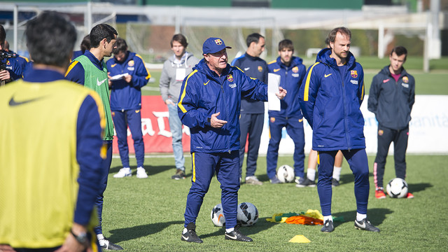 Joan Vilà: “No hay ningún club en el mundo que tenga tan claro el modelo como lo tenemos nosotros en el Barça”