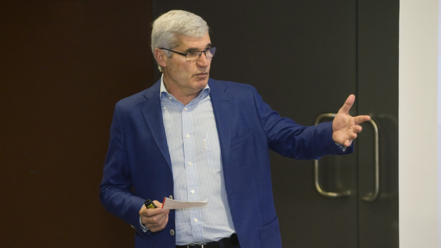 Pere Gratacós: «En la FCB Coach Academy formamos entrenadores con ADN Barça»