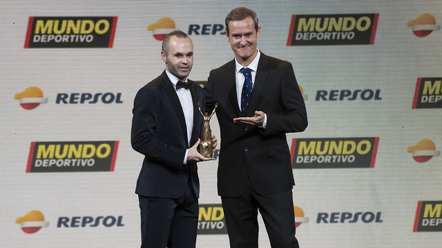 El FC Barcelona premiado en la Gala del Deporte de ‘Mundo Deportivo’