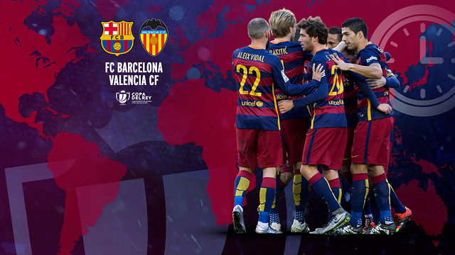 Cuándo y dónde se puede ver el FC Barcelona – Valencia de Copa del Rey