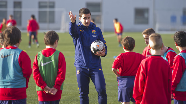 Llega una nueva edición del FCBCamp Setmana Santa del 2016