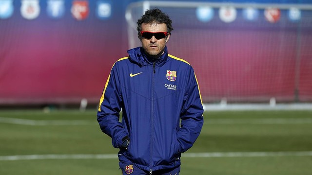 Luis Enrique: «Es una cita más que atractiva»
