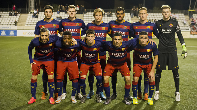 Cerrada la nueva plantilla del Barça B