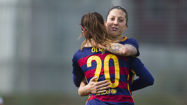 Las estadísticas individuales de la primera vuelta del Barça Femenino