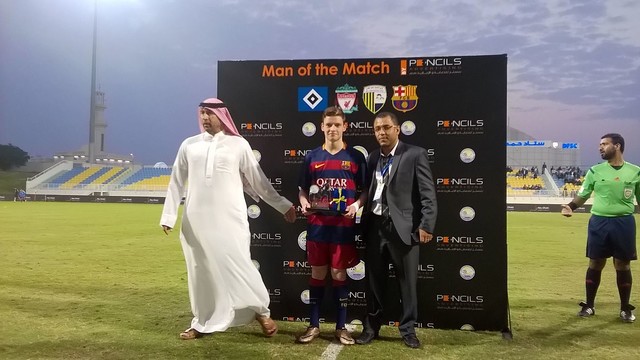 El Cadete A jugará la final del Torneo Internacional de Abu Dhabi