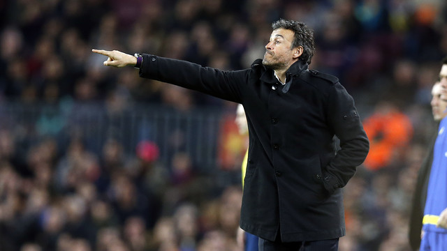 Luis Enrique: «Es un gran día para todos los culés»