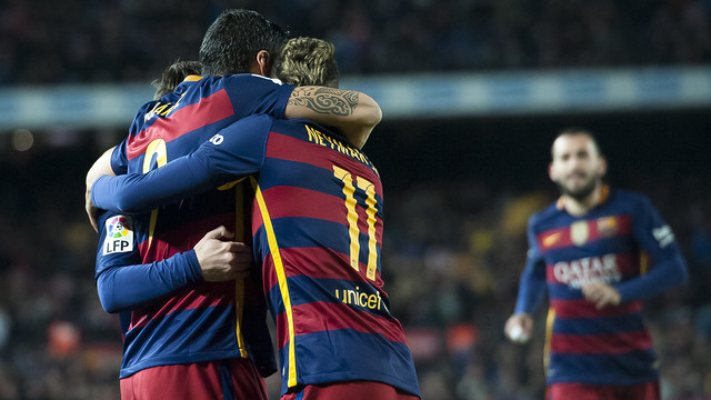 El Barça logra el undécimo 7-0 de su historia