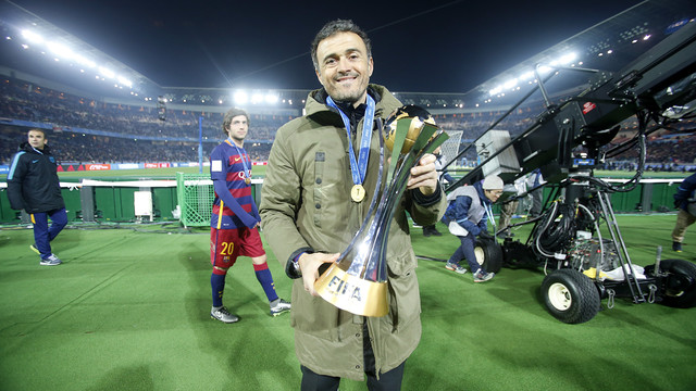 Los 99 partidos de Luis Enrique en el banquillo del FC Barcelona, al detalle