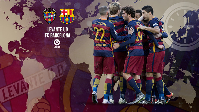 Cuándo y dónde se puede ver el Levante – FC Barcelona