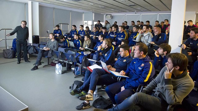 Balance muy positivo de la primera semana de la FCBCoaches Academy
