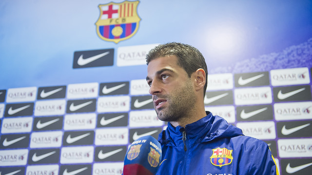 Gerard López: «El Olot es de los buenos equipos que hay en la zona baja»