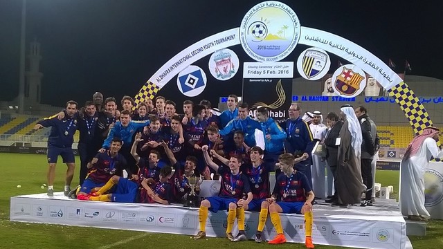 El Cadete A gana el Torneo Internacional de Abu Dhabi