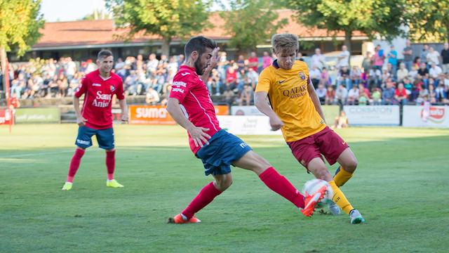 Barça B-UE Olot: Conseguir la cuarta consecutiva y dar un paso adelante