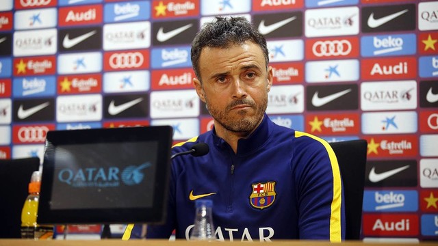 Luis Enrique: «El Levante tiene necesidad de puntos y se ha reforzado mucho»