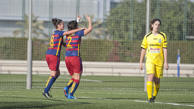 FC Barcelona Femenino – UD Granadilla Tenerife: Una vuelta para soñar