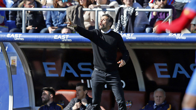 Luis Enrique: «Tengo una sensación maravillosa»