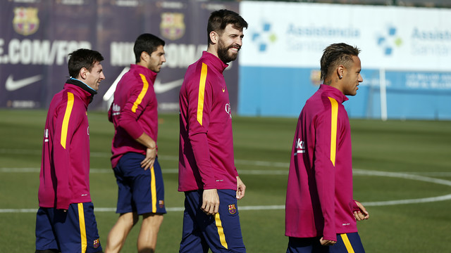 Inicio de semana pensando en la vuelta de Copa