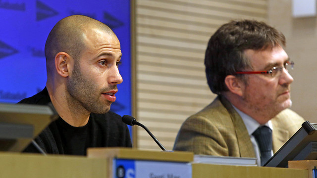 Javier Mascherano: «La Liga estará muy disputada hasta el último momento»