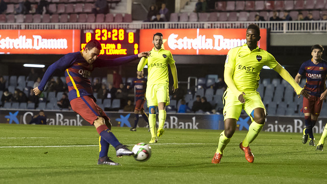 11 goleadores diferentes en el Barça B