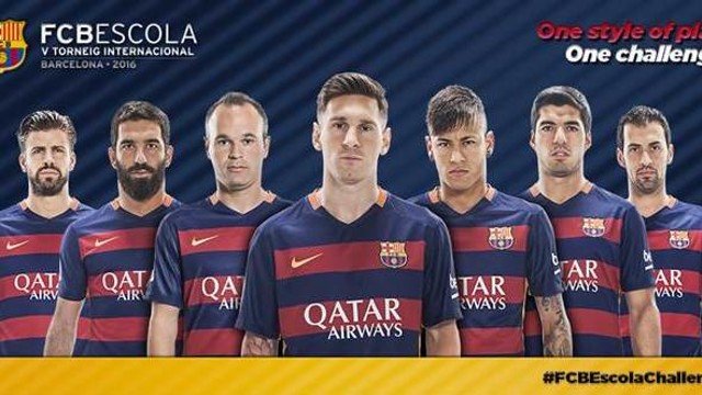 El V Torneo Internacional de la FCBEscola calienta motores