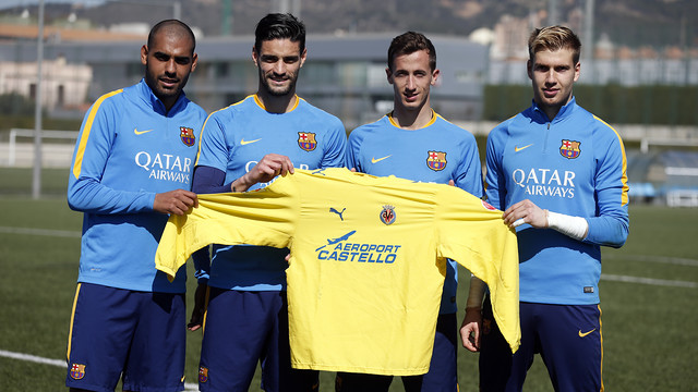 Cuatro ex Villarreal en las filas del Barça B