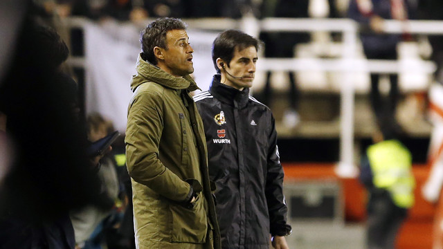 Luis Enrique: “Me ha gustado todo”