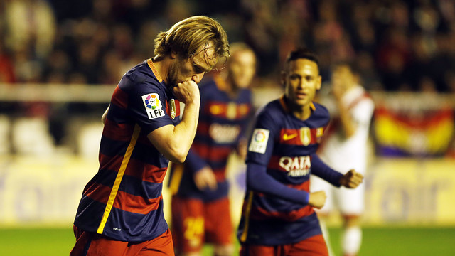 Ivan Rakitic: “Hemos sabido aprovechar nuestras oportunidades”