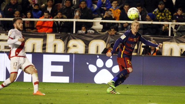 Jérémy Mathieu coge protagonismo