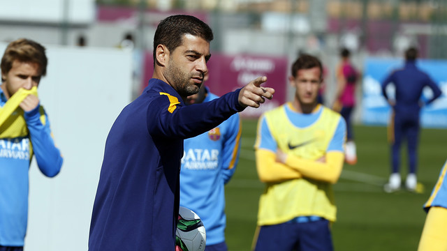 Gerard López: «Animo a la gente que venga al Mini, seguramente es el mejor partido que se puede ver en la categoría»