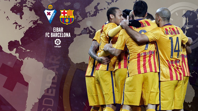 Cuándo y dónde se puede ver la SD Eibar – FC Barcelona