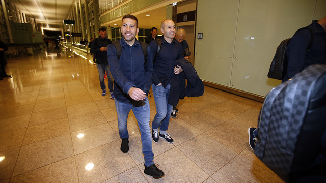 El equipo se desplaza hacia Bilbao