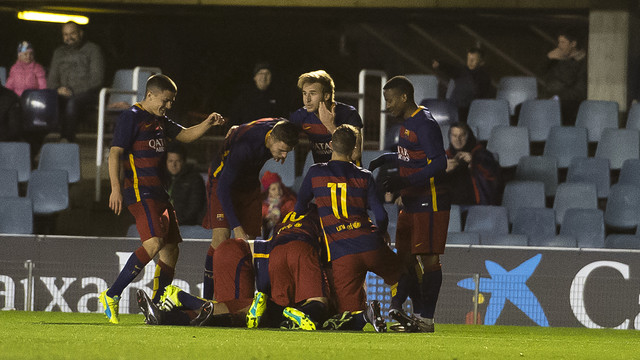 Barça B – Villarreal B: Victoria de autoridad contra el líder (1-0)