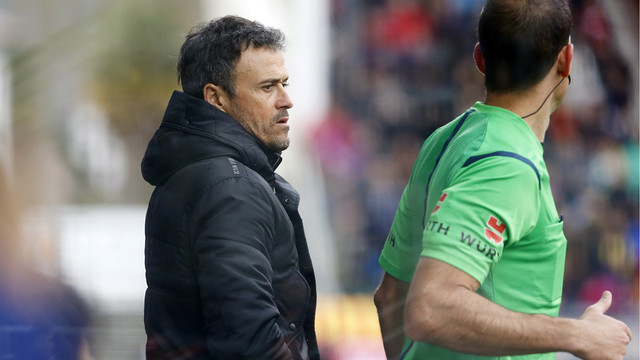 Luis Enrique: «Nadie nos podrá distraer»