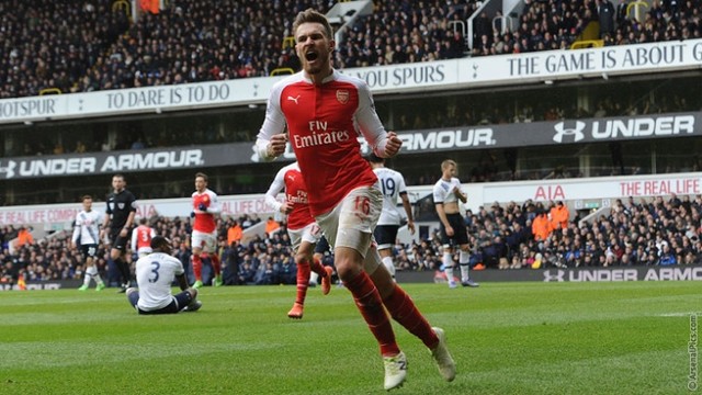 El Arsenal resiste en White Hart Lane (2-2)